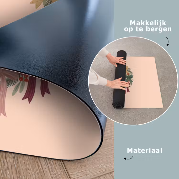 Speelkleed - Kerstkrans - Strikken - Kerst — 6