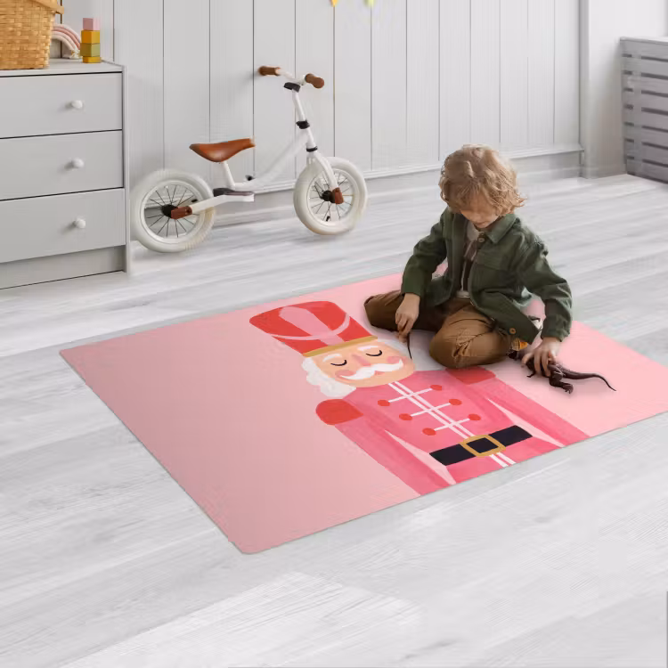 Speelkleed - Notenkraker roze illustratie — 2