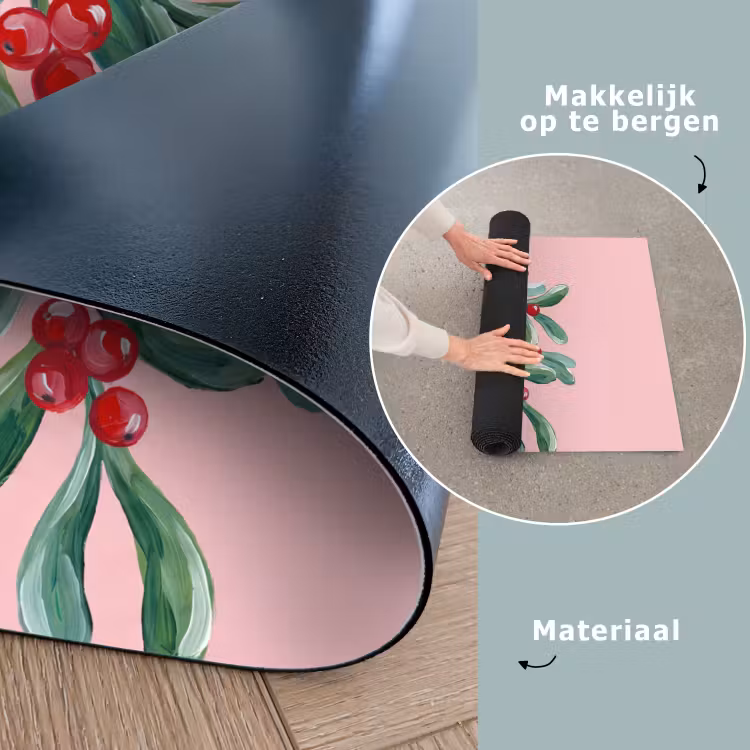 Speelkleed - Plant - Kerst - Roze — 6