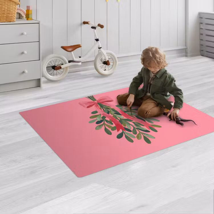 Speelkleed - Plant - Lint - Roze — 2