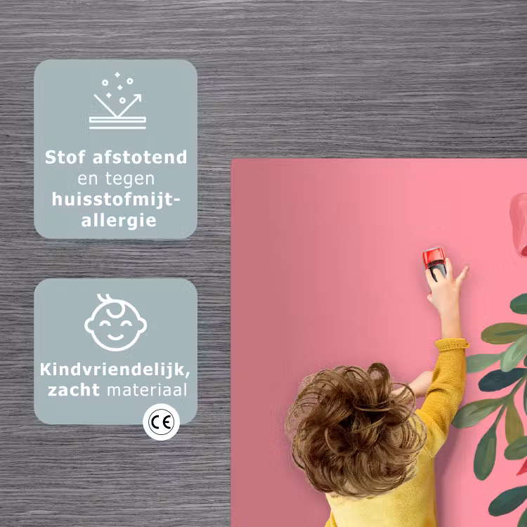 Speelkleed - Plant - Lint - Roze — 3