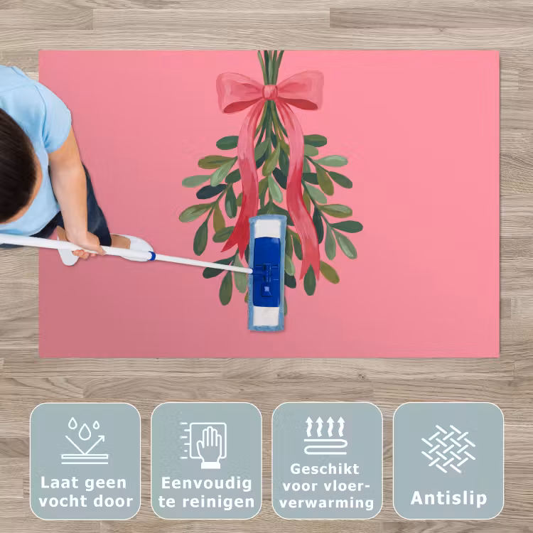 Speelkleed - Plant - Lint - Roze — 4
