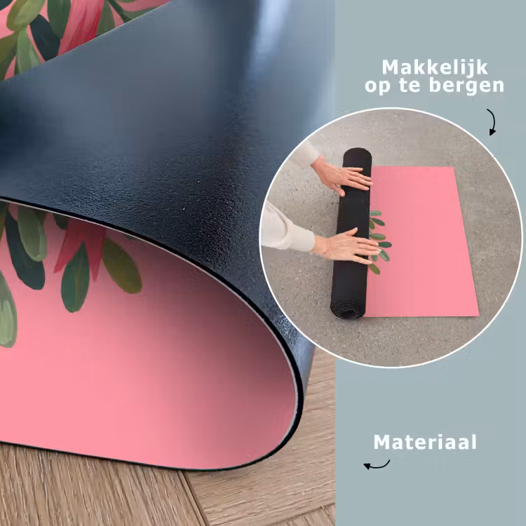 Speelkleed - Plant - Lint - Roze — 6