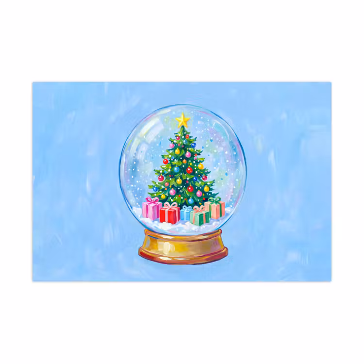 Speelkleed - Sneeuwbol - Kerst - Cadeaus — 1