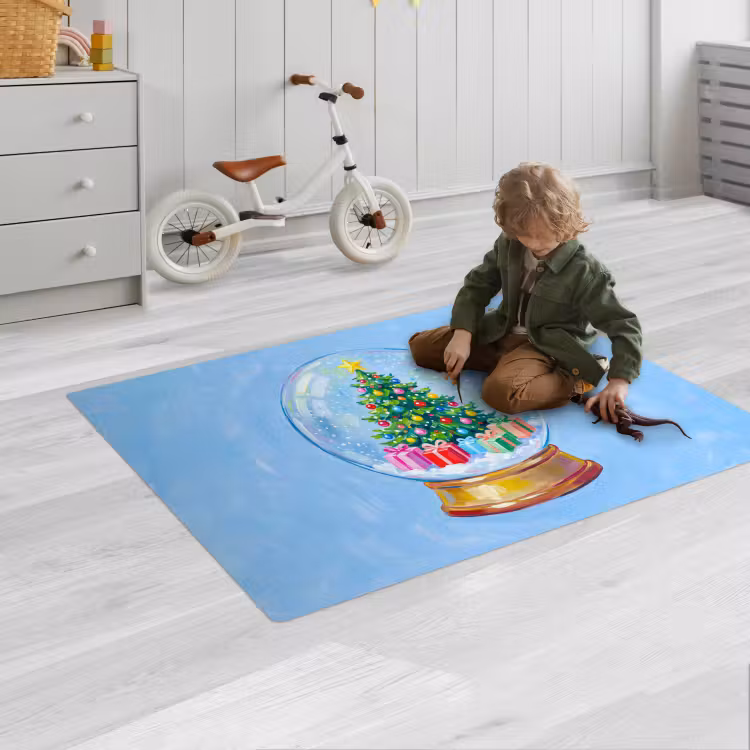 Speelkleed - Sneeuwbol - Kerst - Cadeaus — 2