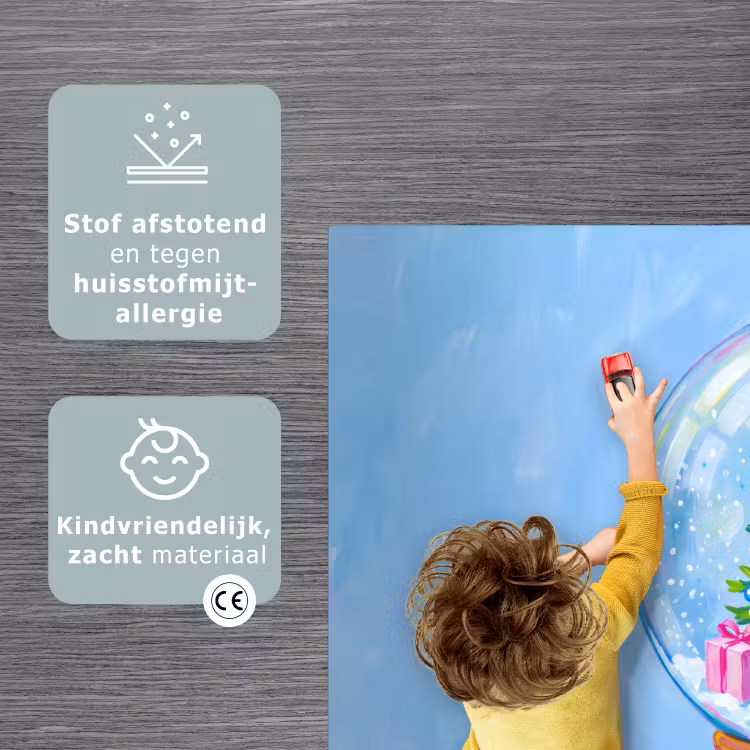 Speelkleed - Sneeuwbol - Kerst - Cadeaus — 3
