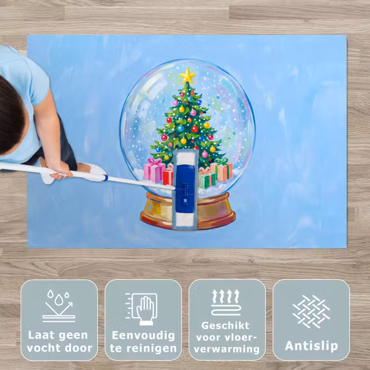 Speelkleed - Sneeuwbol - Kerst - Cadeaus — 4