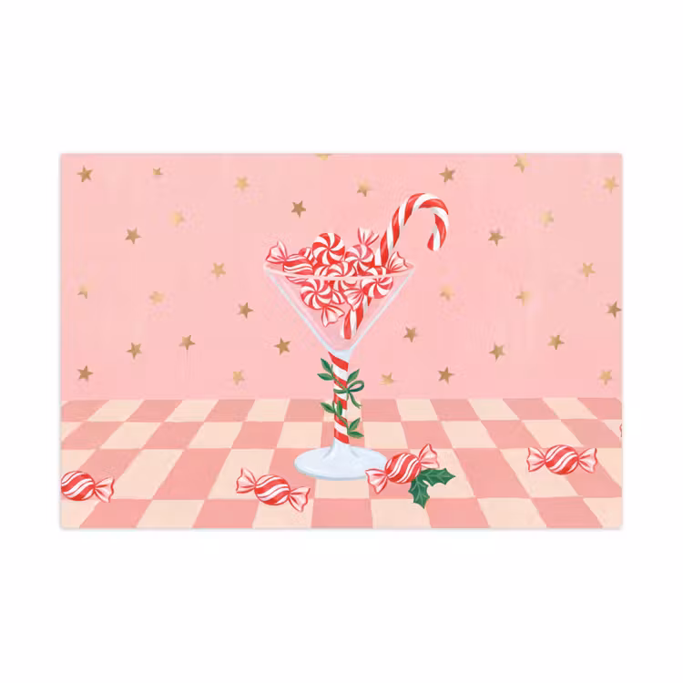 Speelkleed - Snoep - Glas - Roze — 1
