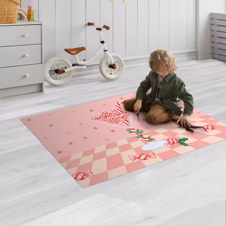Speelkleed - Snoep - Glas - Roze — 2