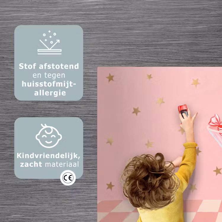 Speelkleed - Snoep - Glas - Roze — 3