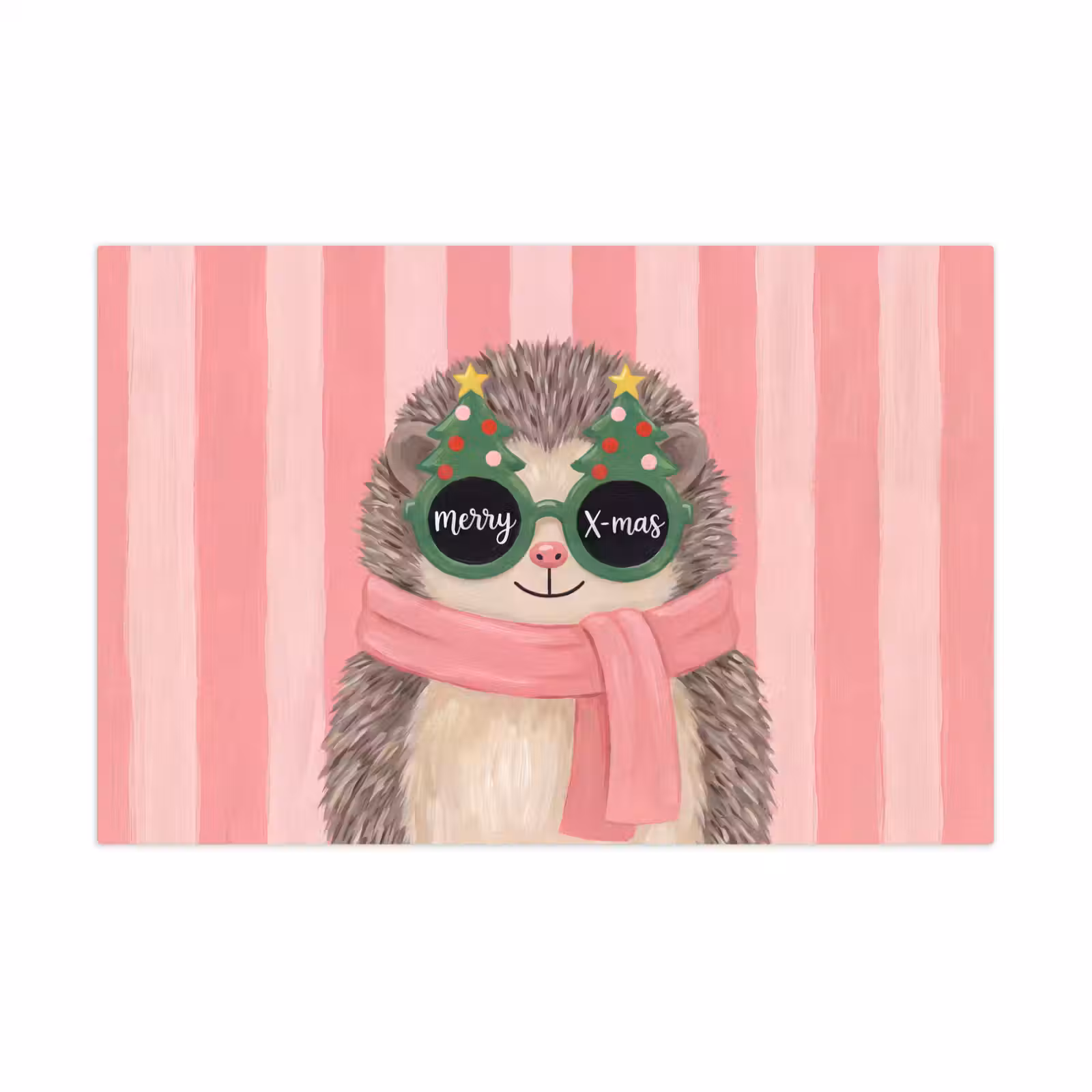 Speelkleed - Egel - Kerst - Illustratie — 1