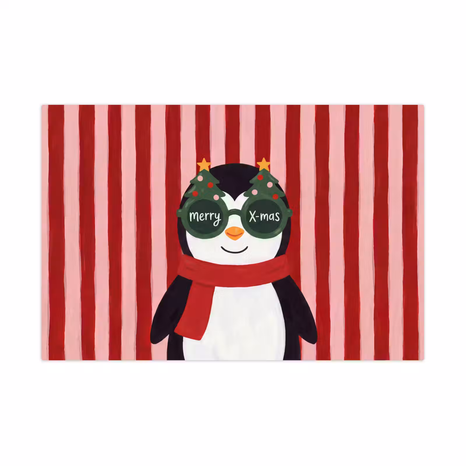 Speelkleed - Pinguïn - Kerst - Illustratie — 1