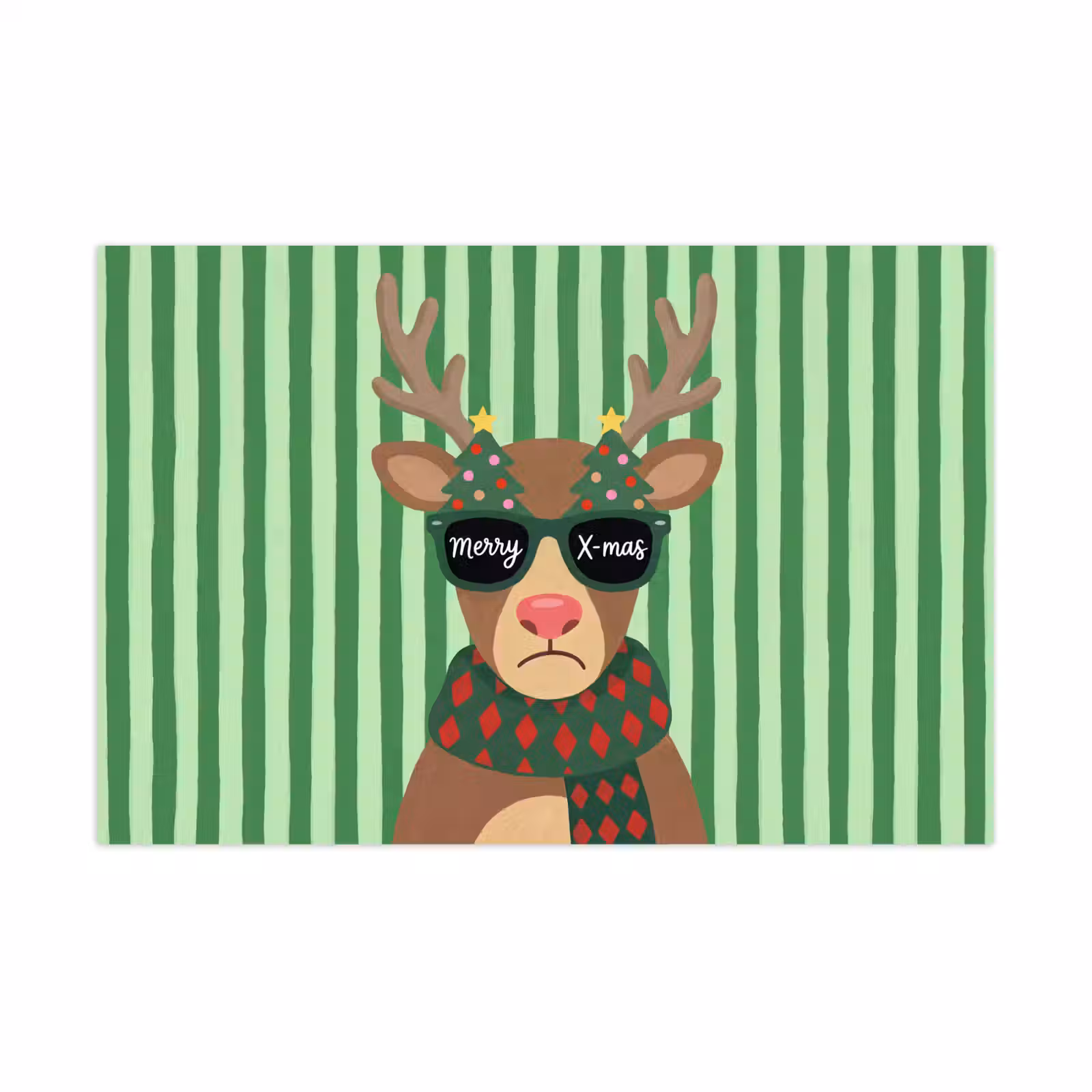 Speelkleed - Rendier - Kerst - Illustratie — 1