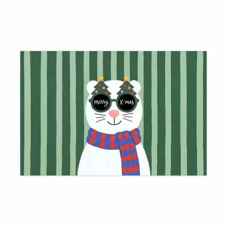 Speelkleed - Dier - Winter - Cartoon — 1