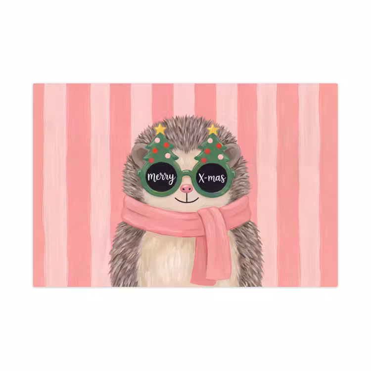 Speelkleed - Egel - Kerst - Illustratie — 1