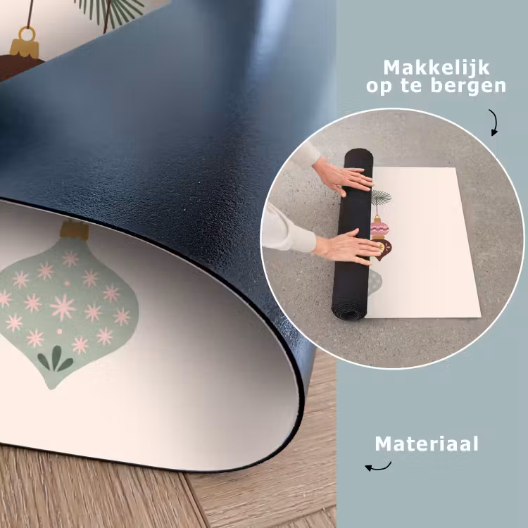 Speelkleed - Kerst - Ornamenten - Tak — 6