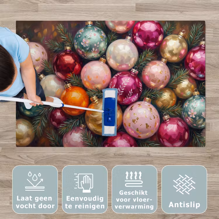 Speelkleed - Kerstballen - Kleurrijk - Feest — 4