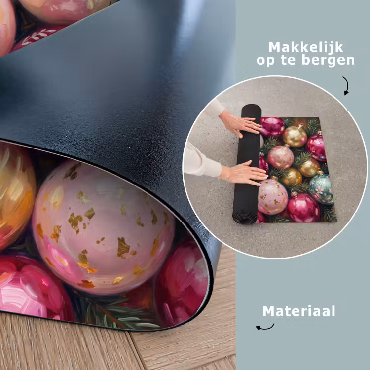 Speelkleed - Kerstballen - Kleurrijk - Feest — 6