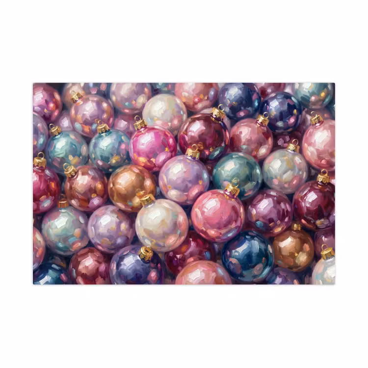 Speelkleed - Kerstdecoratie - Kleurrijk - Feest — 1