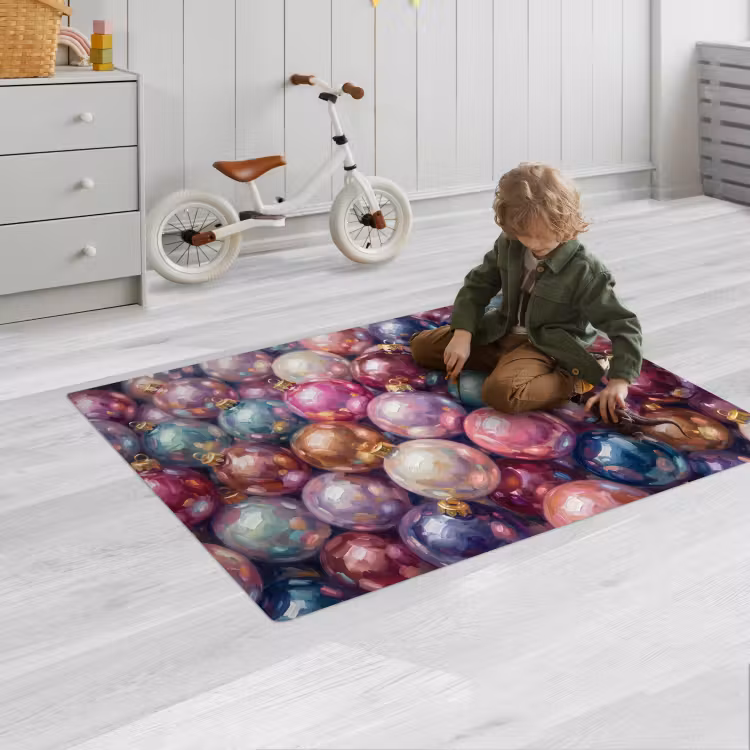Speelkleed - Kerstdecoratie - Kleurrijk - Feest — 2