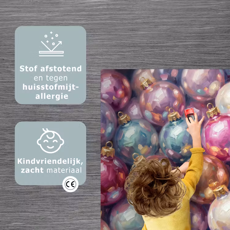 Speelkleed - Kerstdecoratie - Kleurrijk - Feest — 3