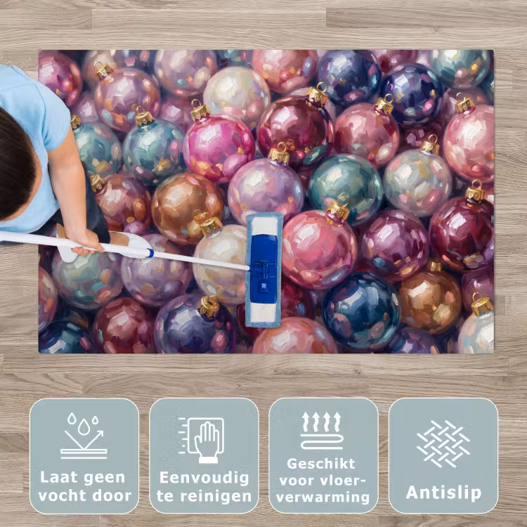 Speelkleed - Kerstdecoratie - Kleurrijk - Feest — 4
