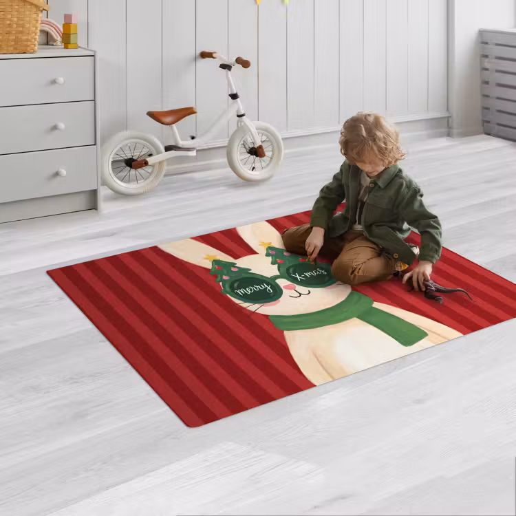 Speelkleed - Konijn - Kerst - Dieren — 2