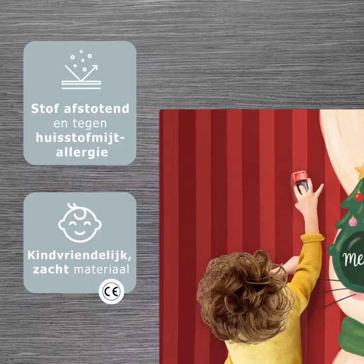 Speelkleed - Konijn - Kerst - Dieren — 3