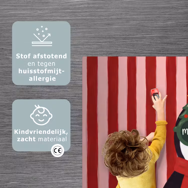 Speelkleed - Pinguïn - Kerst - Illustratie — 3