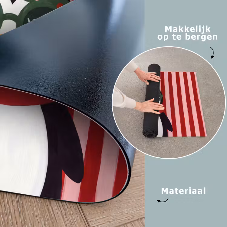 Speelkleed - Pinguïn - Kerst - Illustratie — 6