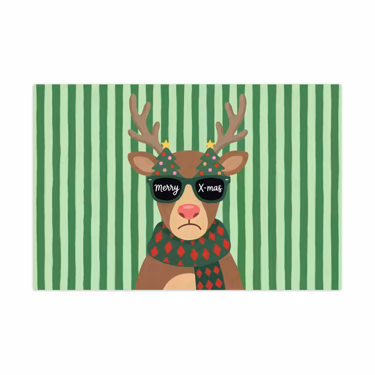 Speelkleed - Rendier - Kerst - Illustratie — 1