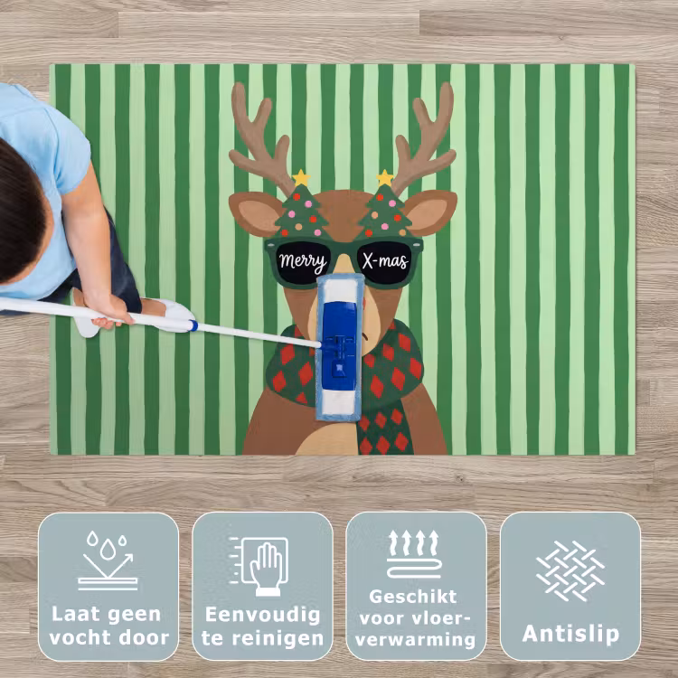 Speelkleed - Rendier - Kerst - Illustratie — 4