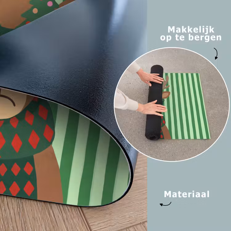 Speelkleed - Rendier - Kerst - Illustratie — 6