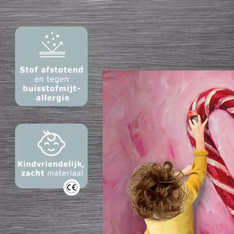 Speelkleed - Snoep - Hart - Roze — 3