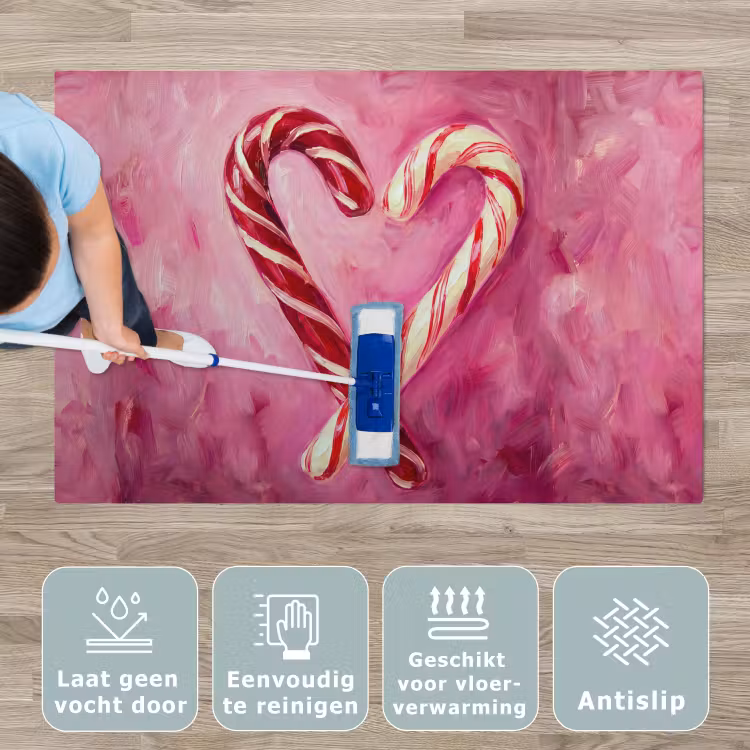 Speelkleed - Snoep - Hart - Roze — 4