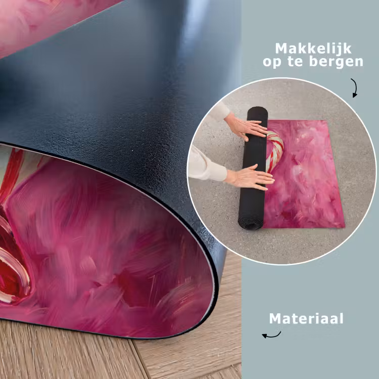 Speelkleed - Snoep - Hart - Roze — 6