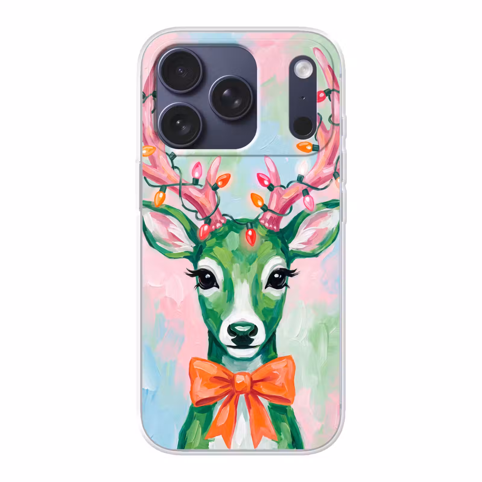 Telefoonhoesje - Hert - Kerst - Dieren — 1