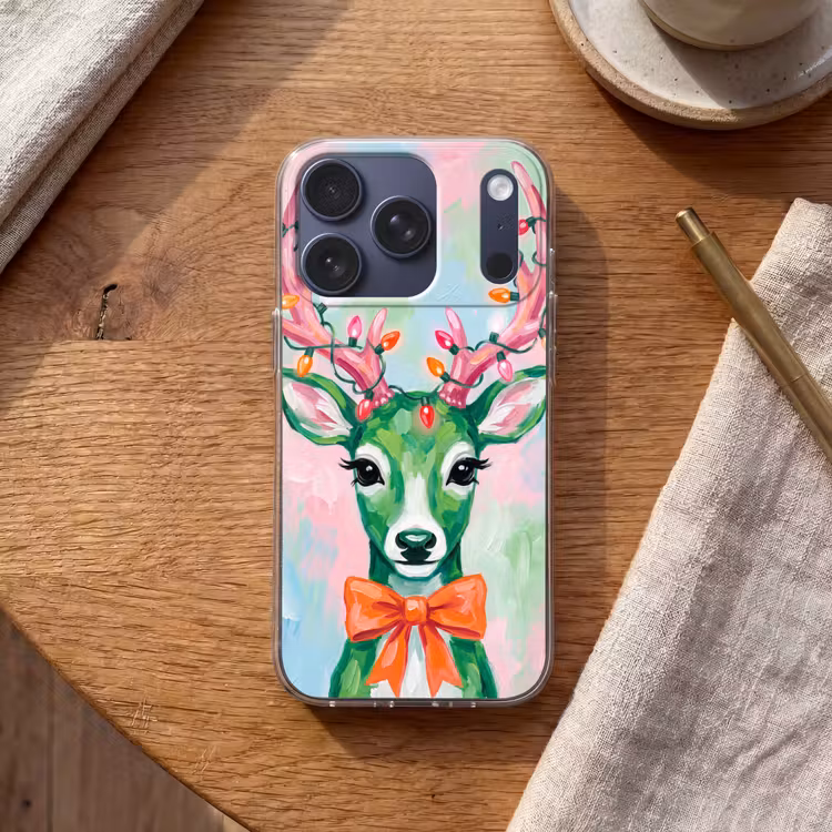 Telefoonhoesje - Hert - Kerst - Dieren — 2