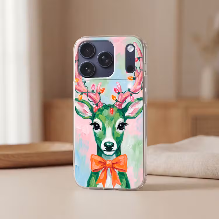 Telefoonhoesje - Hert - Kerst - Dieren — 3
