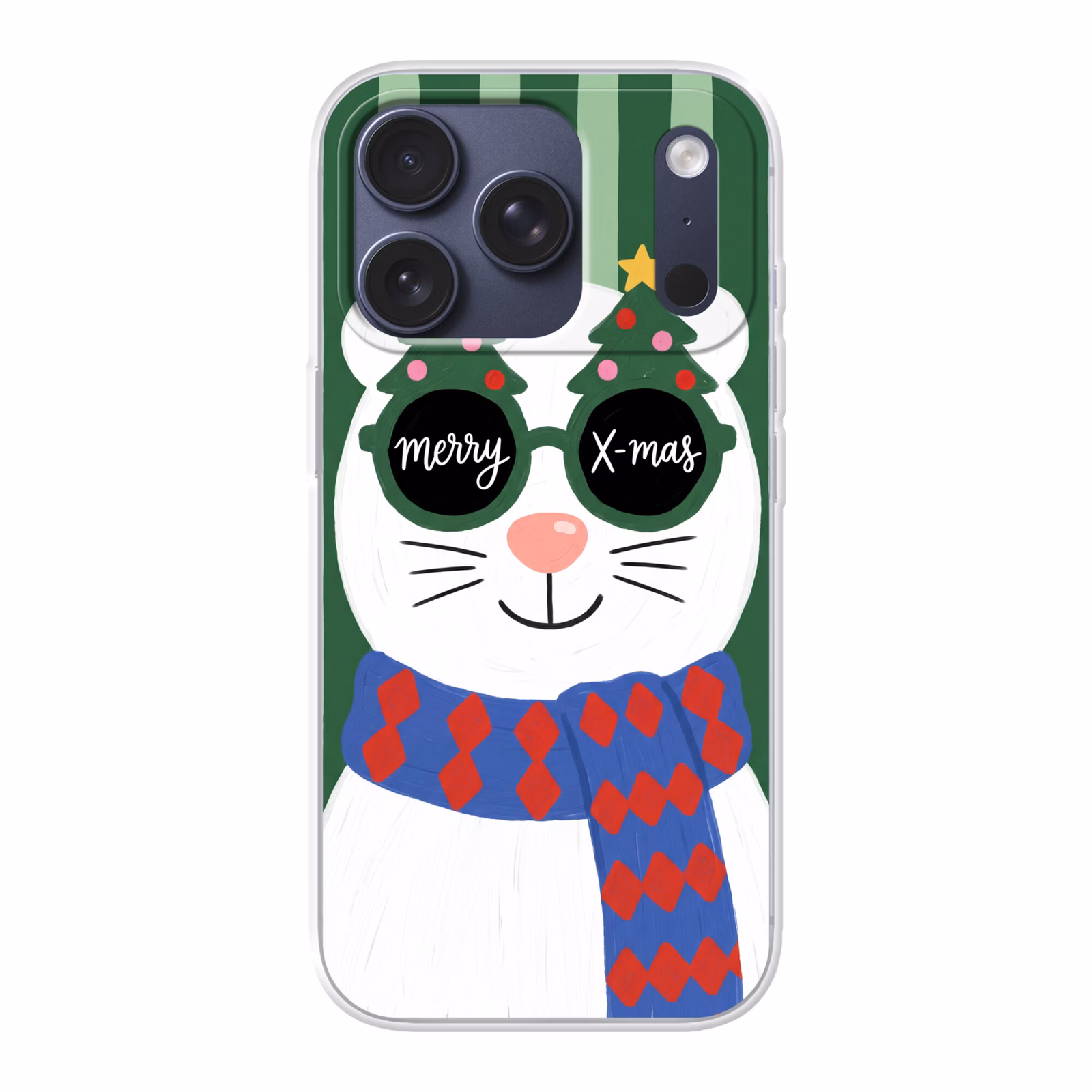 Telefoonhoesje - Dier - Winter - Cartoon — 1