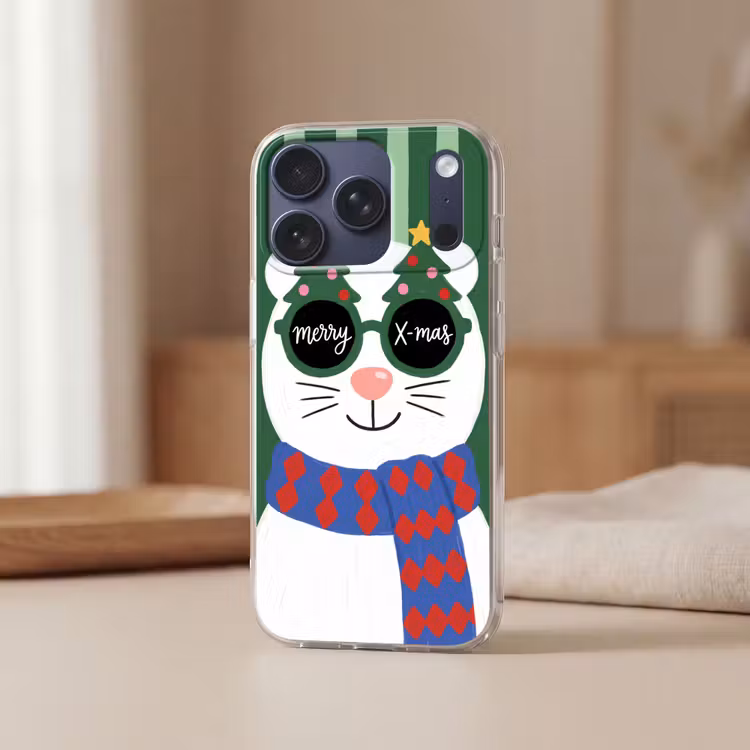 Telefoonhoesje - Dier - Winter - Cartoon — 3
