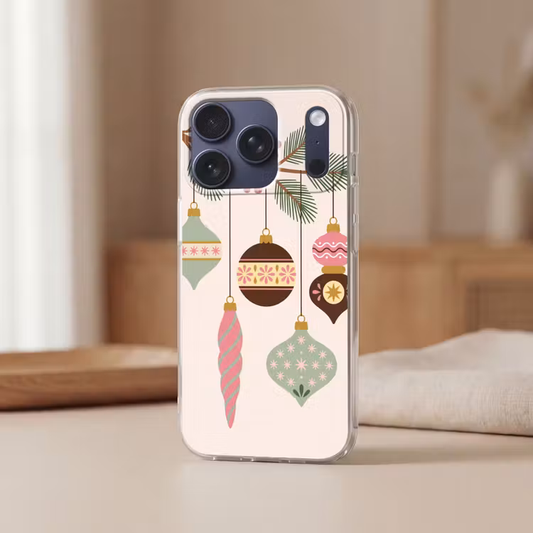 Telefoonhoesje - Kerst - Ornamenten - Tak — 3