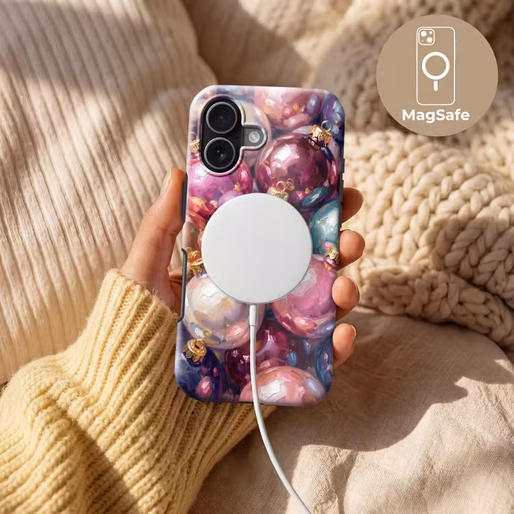 Telefoonhoesje Toughcase - Kerstdecoratie - Kleurrijk - Feest — 8