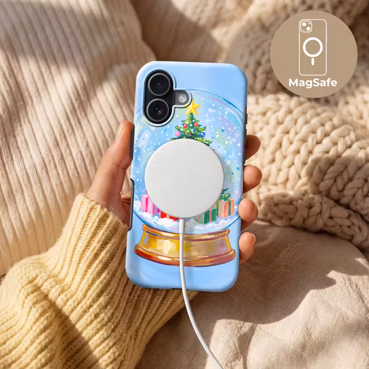 Telefoonhoesje Toughcase - Sneeuwbol - Kerst - Cadeaus — 8