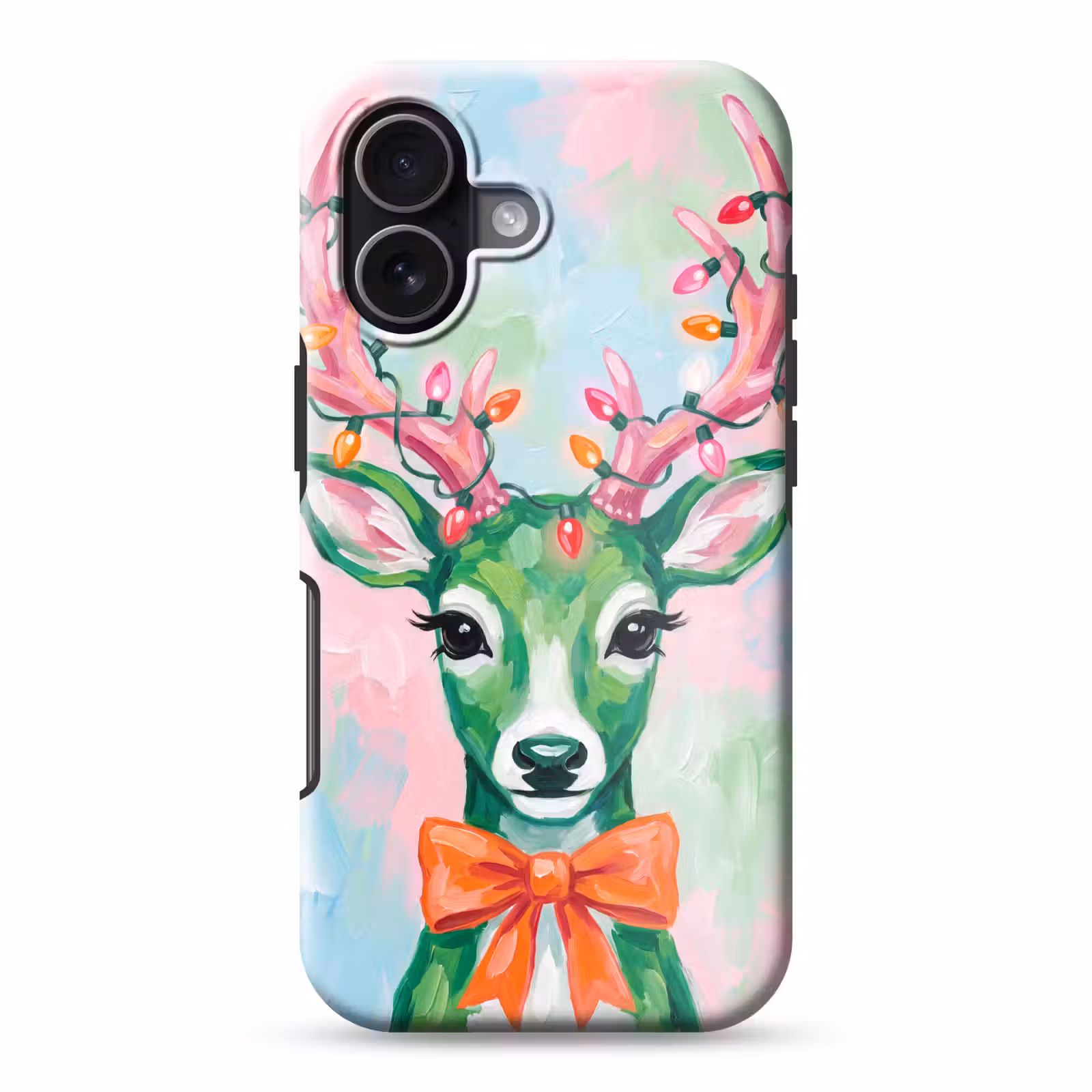 Telefoonhoesje Toughcase - Hert - Kerst - Dieren — 1
