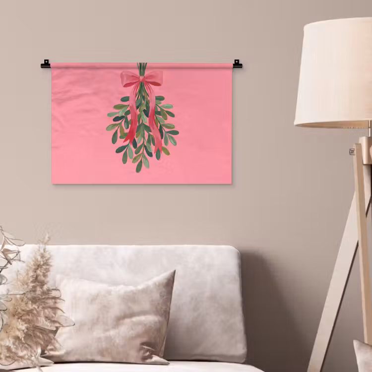 Wandkleed - Plant - Lint - Roze — 2
