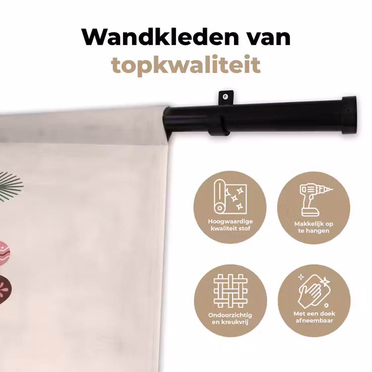 Wandkleed - Kerst - Ornamenten - Tak — 3