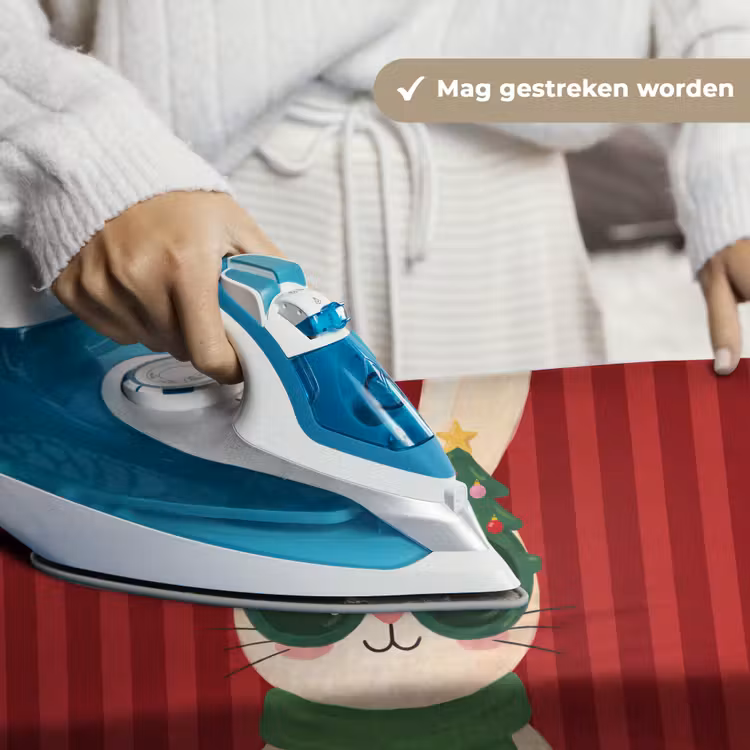 Wandkleed - Konijn - Kerst - Dieren — 6