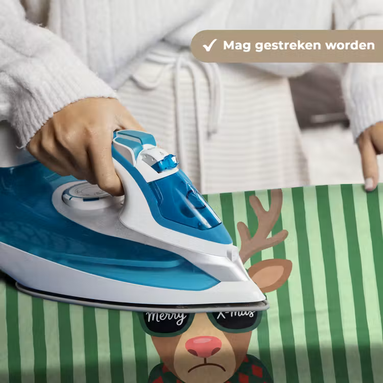 Wandkleed - Rendier - Kerst - Illustratie — 6