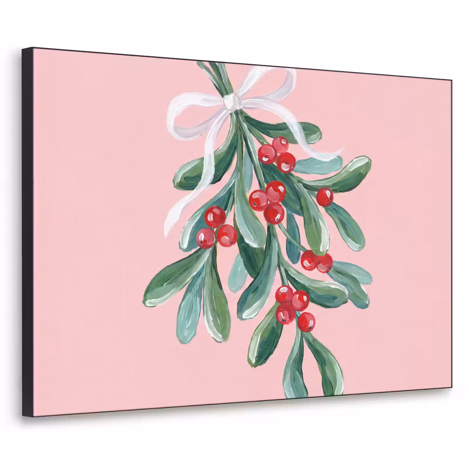 Art frame - Plant - Kerst - Roze — 1
